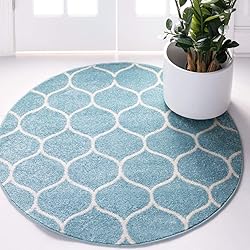 Unique Loom Trellis Frieze Collection Area Rug