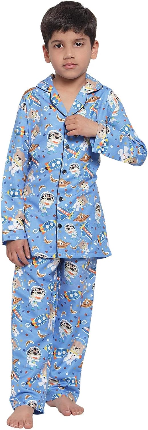 Buy MAXENCE® Branded Kids Night Suits & Luxurious Night Dress for Boys