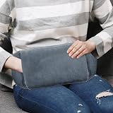 Jsdoin Hot Water Bottle with Plush Wrap Wearable Warm Bag view 6