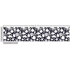 Lunarable Underwater Fabric by The Yard, Marine