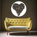 Yibaijia 320 Pcs Upholstery Nails Bronze Antique Push Studs 11x17 MM view 6