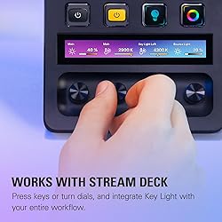 Elgato Key Light - Professional 2800 lumens Studio