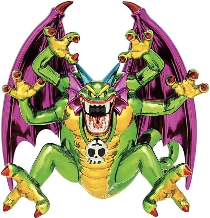 ドラゴンクエスト メタリックモンスターズギャラリー 破壊神シドー 緑ver ダイキャスト製メタルフィギュア Sqex フィギュア ドール 通販 Amazon