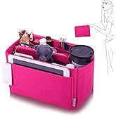 ZTUJO Purse Organizer, Felt Bag Organizer Purse Organizer Insert For Speedy, Neverfull, Graceful, Neverfull,Tote, Handbag,Shaper