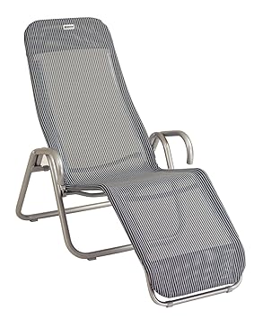 Acamp Bäderliege Calypso, grigio/grau