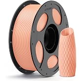 ANYCUBIC PLA 3D Printer Filament 1.75mm, Peach Pink, 1KG | Dimensional Accuracy +/- 0.02mm, 3D Printing PLA Filament, Reusable Spool, Fits for Most FDM 3D Printers