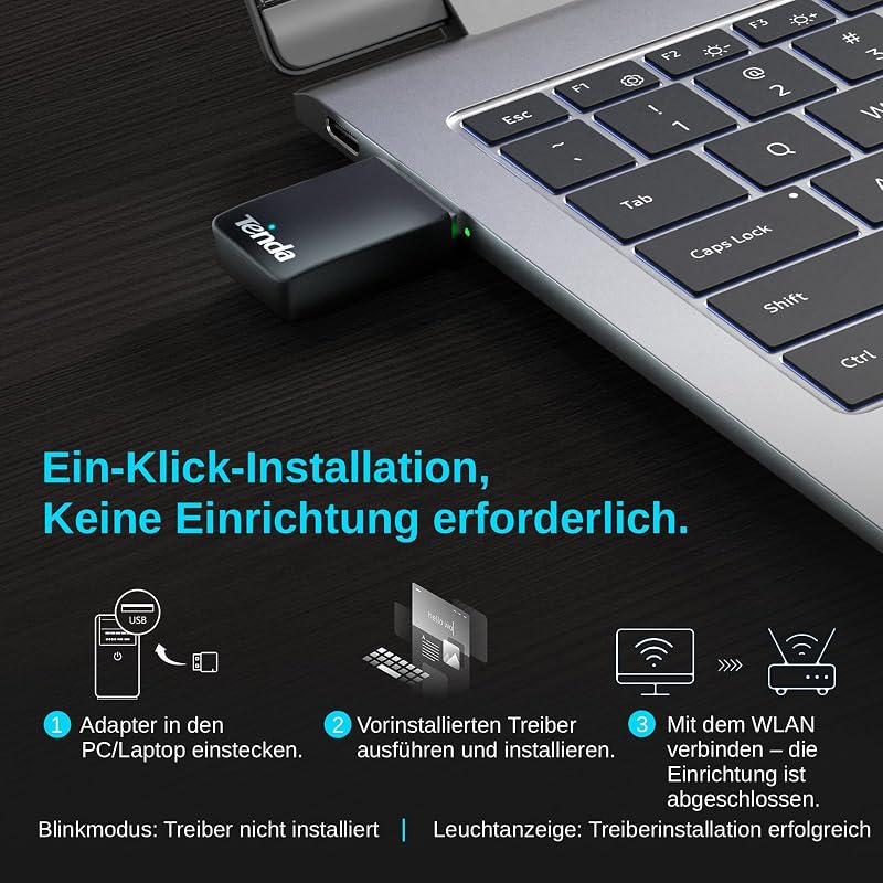 WLAN USB Stick Adapter für PC AX900 U11