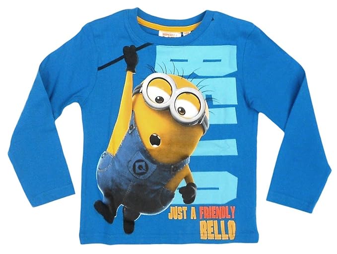 maglia minions bambino