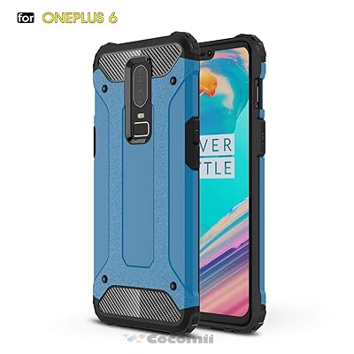 For Oneplus Oneplus 6t Case Amazon Slim Shockproof Dustproof