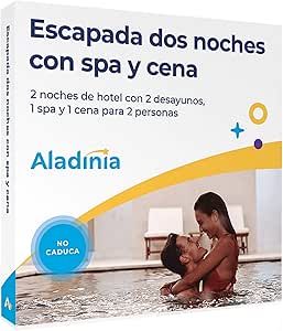 ALADINIA Hotel, SPA y Cena 2 Noches. Pack de escapadas ...