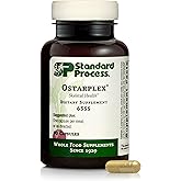 Standard Process Ostarplex - Dietary Supplement for Connective Tissue Health - Aids Liver Health & Function - Contains Vitamin B6 - Non-Dairy - 90 Capsules (90 Servings)