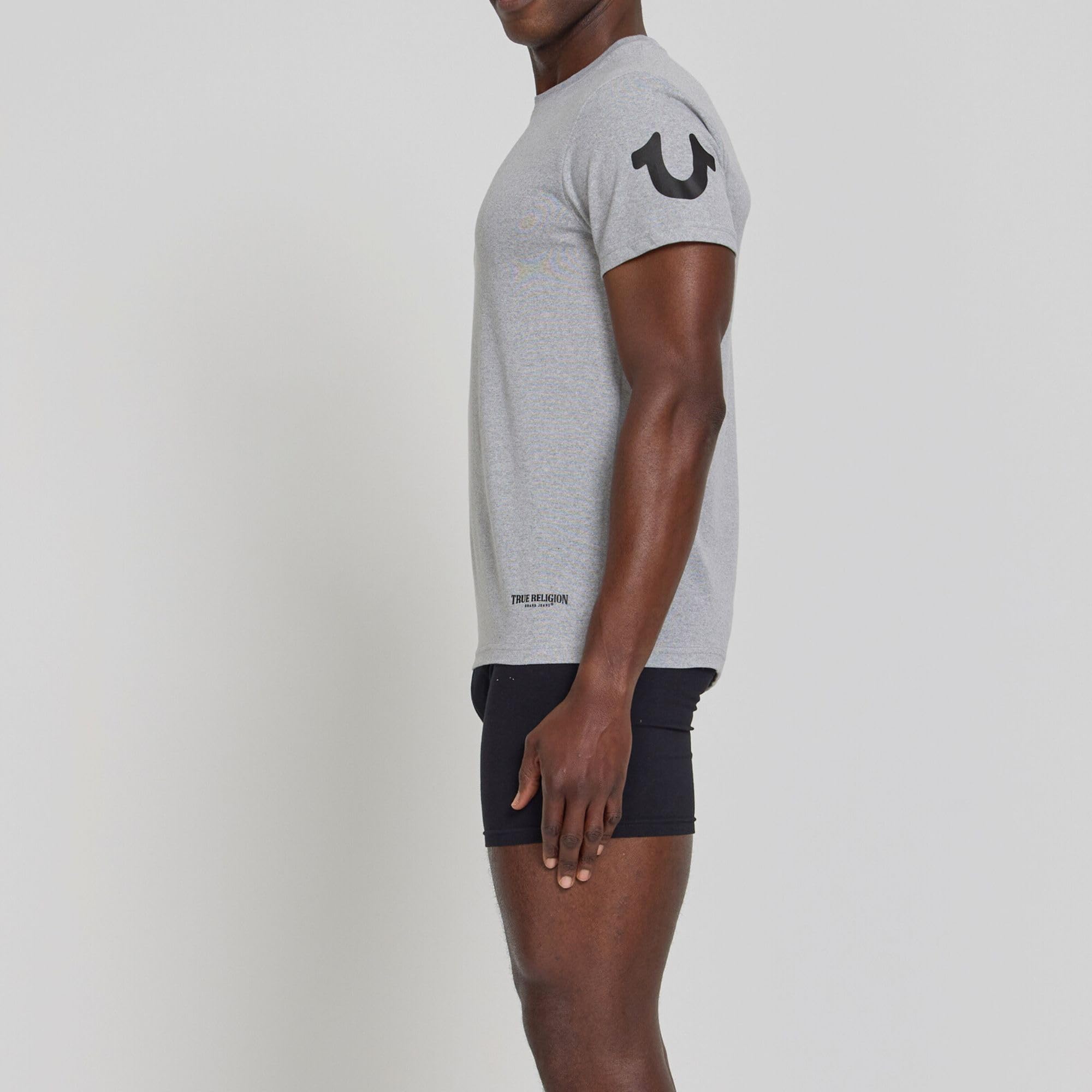 True Religion Mens Undershirts 4 Pack Lightweight Mens Undershirt, 100% Cotton
