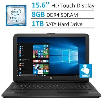 HP HD Touchscreen Laptop PC, Intel Dual Core Oman Ubuy