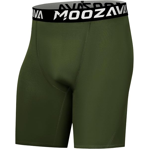 Herren Kompressionsshorts – Atmungsaktive Sportunterwäsche Aus Spandex, Für Training & Laufen