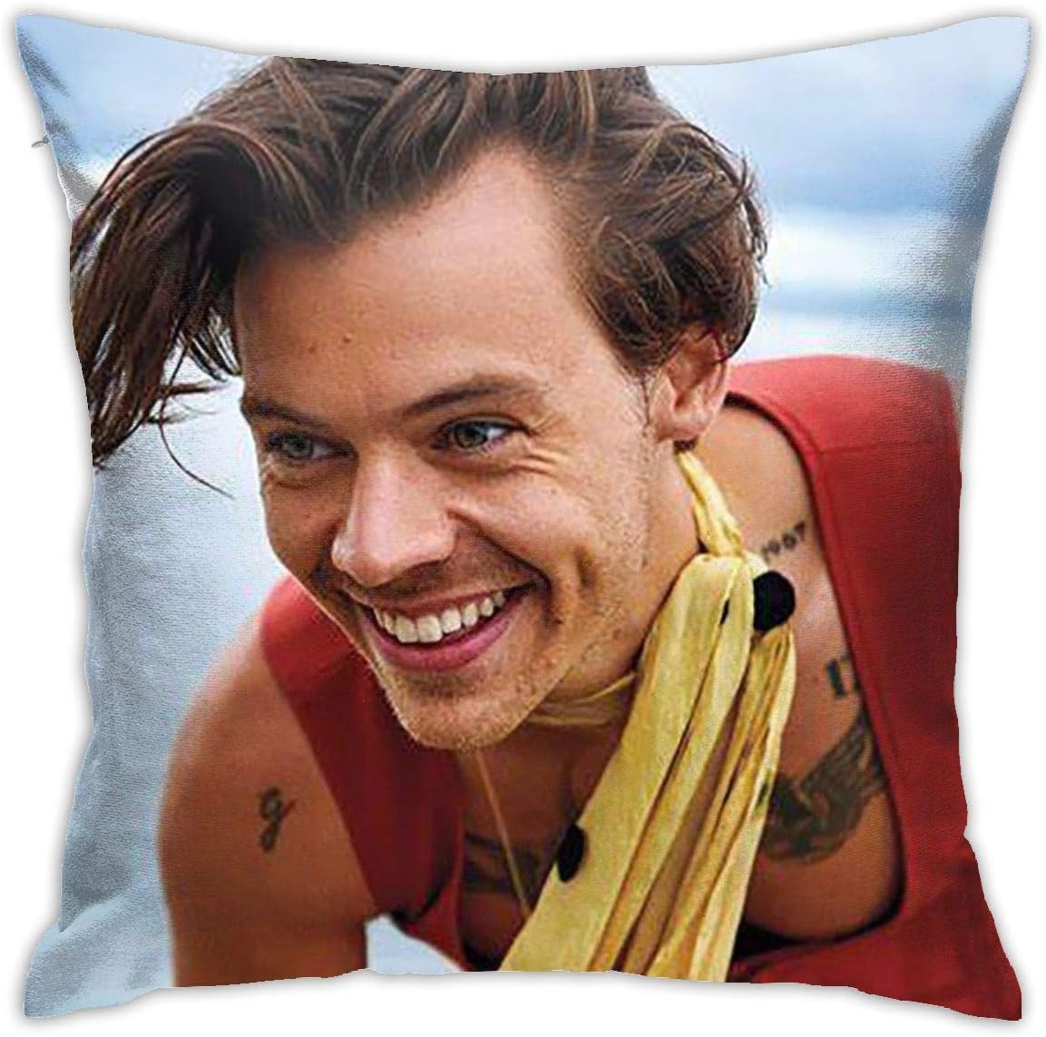 Amazon Com Ovoayings0 Harry Styles Pillow Case Simple Generalduty