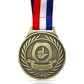 YUJUE Toilet Seat Last Place Medal, 3 Inch Loser Medal, Last Place Loser Trophy Prize Gift for Tournaments, School Competitions, Sports Events Teams