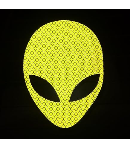 Amazon.com - Reflective Space Invaders Alien Black Window Outdoor