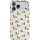 Casely iPhone 17 Pro Case | The Boyfriend Collection | Mallard & Co. | Compatible with MagSafe | Classic Ultra Slim Design