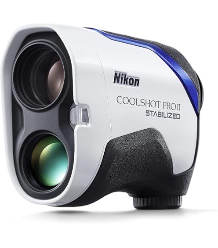 Amazon.com: Nikon COOLSHOT PROII STABILIZED Black Golf Laser