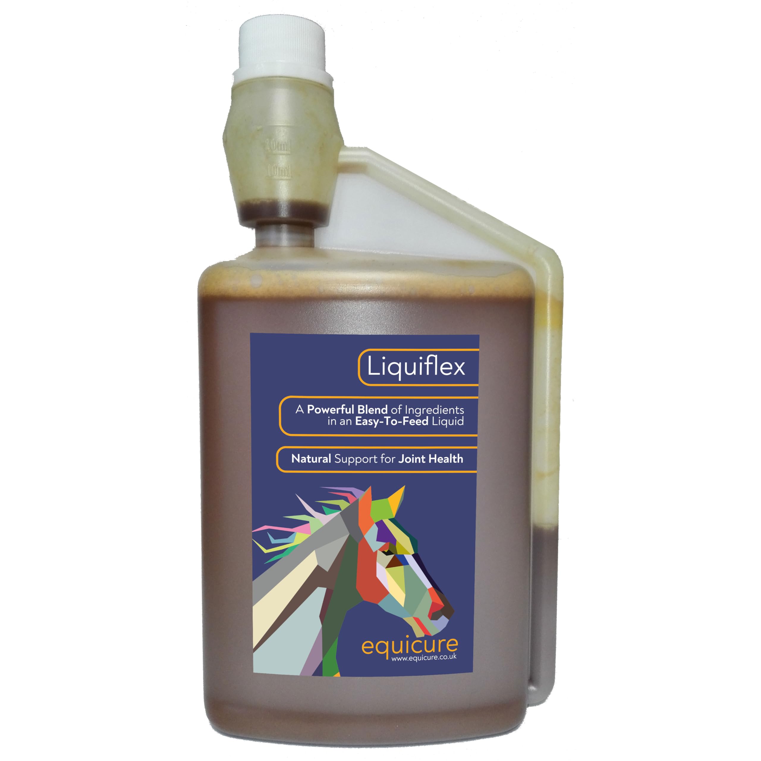 Equicure LiquiFlex - Natural Joint Support for Horse/Pony (1 Litre)