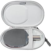 Ruilicase Carrying Case for Ping Pong Paddles/Table Tennis Paddles, Hard Protecitve Bag with Adjustable Wrist Strap, Compact Design Portable Lightweight (Case Only)