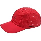 Sprints Race Day Performance HyperG Racing Cap | The Lightweight, Quick Dry, Running, Sport Hat, One Size, Unisex