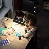 SKYLEO Desk Lamp LED Study Light 5 Color Modes 11 Brightness Levels 12W view 6