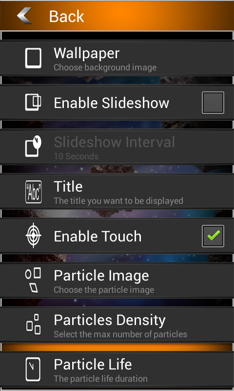 Lluvia De Meteoritos Live Wallpapers Amazon Es Appstore For Android