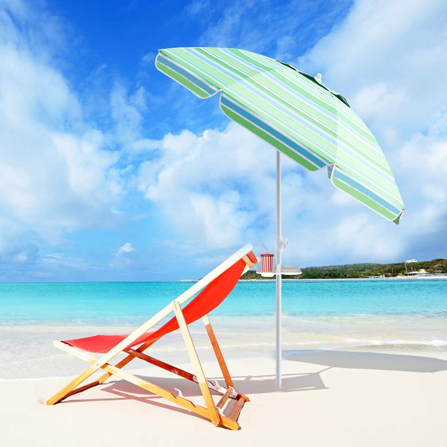 portable sun parasol