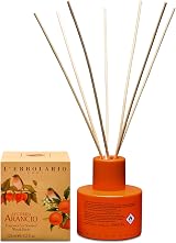 L'Erbolario Accordo Fragrance Scented Wood Sticks Diffuser 125ml Orange Scent view 3
