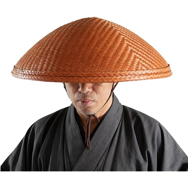 Amazon.com: Japanese Traditional Handmade Ohenro Hat for Shikoku