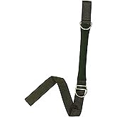 Dive Rite 2 inch Crotch Strap with Scooter Ring, Black