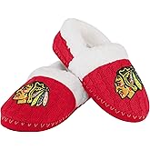FOCO womens Nhl Ladies Team Color Moccasin Slippers