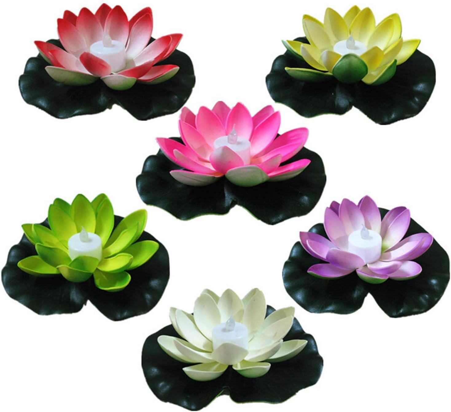 Amazon Co Jp 人工蓮ランプを祝福し 希望 Led蓮蓮ランプ祝福と希望ランプ仏教儀式ランプeva材料水陸両用タイプ 花の夜の光 スイミングプールの庭の水槽 Color Red Size 18cm ホーム キッチン