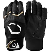 EvoShield | Youth | Carbyne Batting Gloves for Baseball + Softball | Multiple Colors + Sizes
