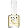 CND SolarOil Nail & Cuticle Care, for Dry, Damaged Cuticles, Infused with Jojoba Oil & Vitamin E for Healthier, Stronger Nail