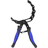 SMART JERRY - Adjustable Oil Filter Wrench | Self-Adjusting Oil Filter Removal Tool | Wide Oil Filter Remover | Motorcycle Fu