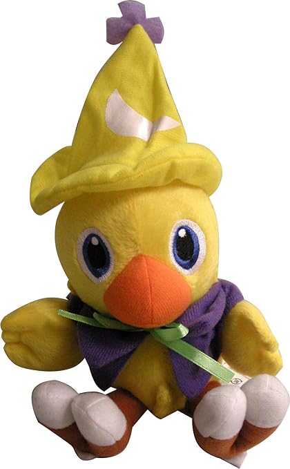 black mage plush