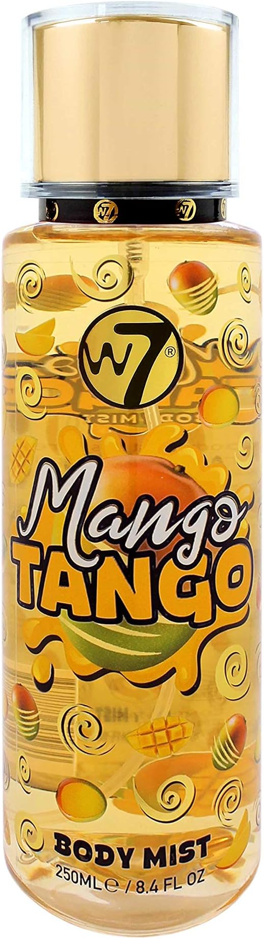 W7 Mango Tango Body Mist Fragrance Spray 100ml