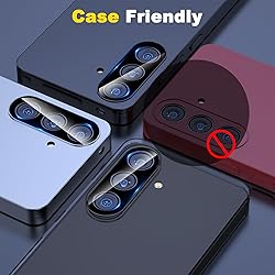 YWXTW 3 Pack Camera Lens Protector for Samsung