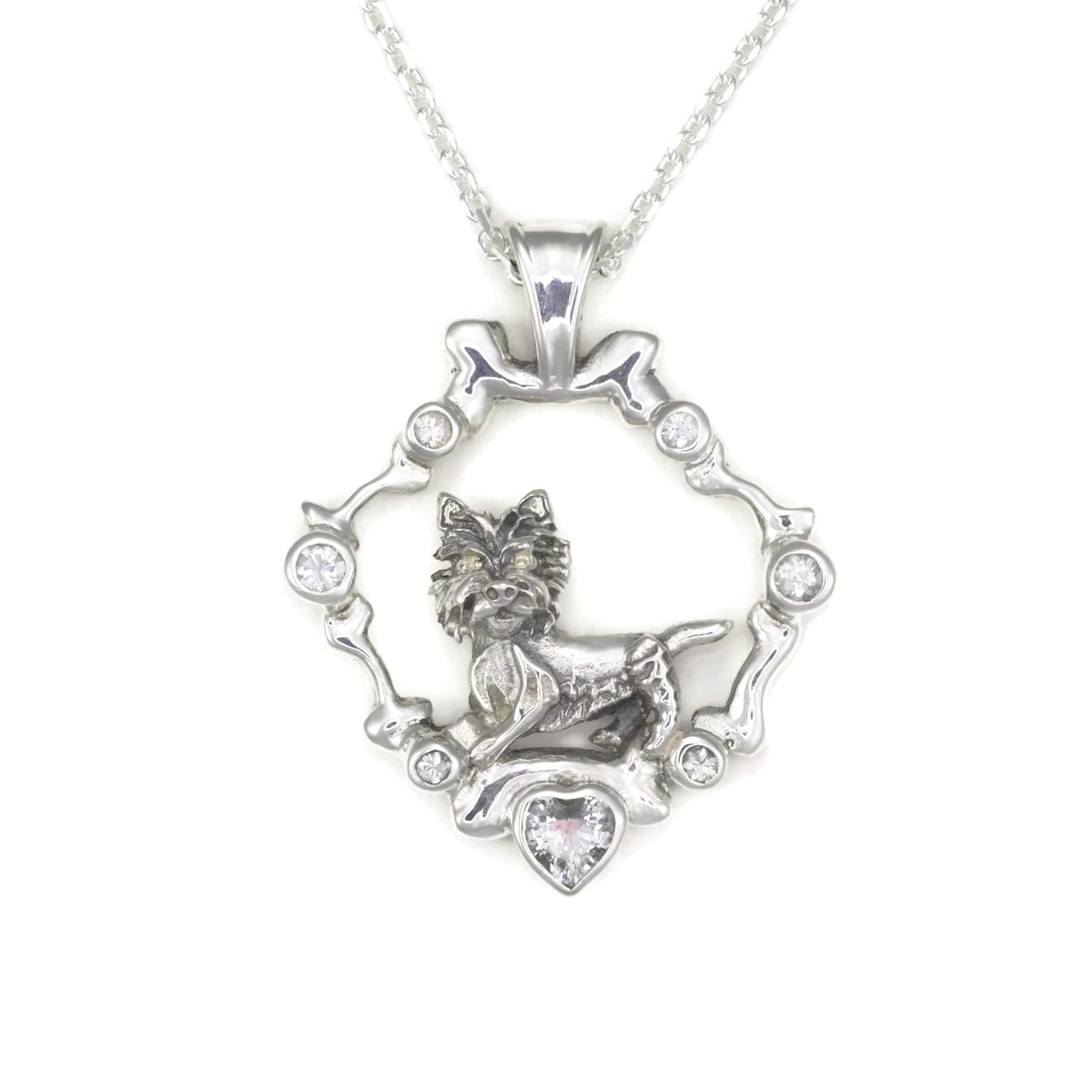 westie necklace