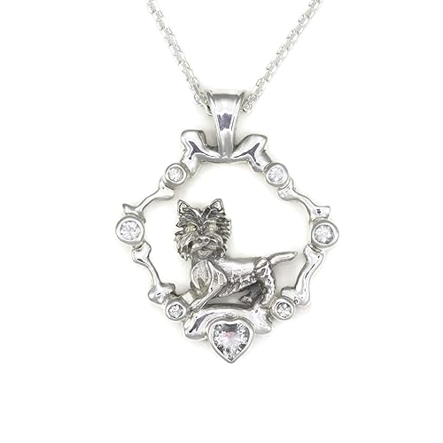 west highland terrier necklace