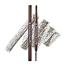 Etude House Drawing Eye Brow, No.1 Dark Brown, 0.2 Ounce