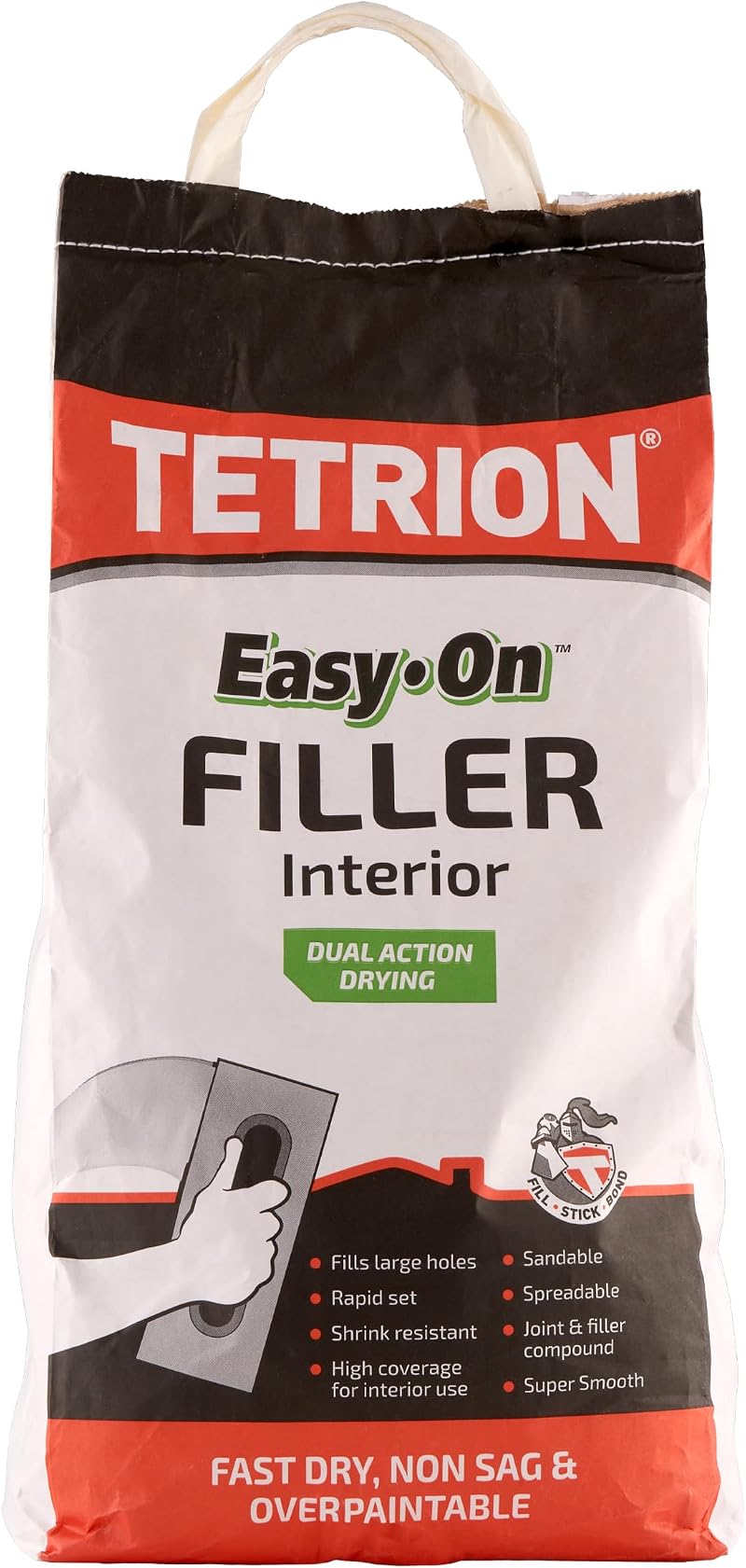 Tetrion Easy On Filler Sack 5kg High Performance Interior Filler