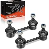 A-Premium Rear Sway Bar Link Stabilizer Bar Link, Compatible with Subaru | for Subaru Outback 2000-2009, Legacy 1998-2009, Baja 2003-2006 &amp; Honda S2000 2000-2009, Pack of 2
