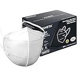 HUHETA KN95 Face Masks, 30 Packs Individually Wrapped, 5-Ply Breathable & Comfortable Safety Mask, Filter Efficiency=95%, Pro