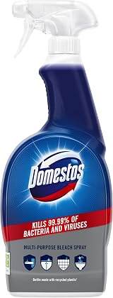 Domestos Bleach Multi-Purpose Cleaner Spray 700 ml Disinfectant Eliminate view 1
