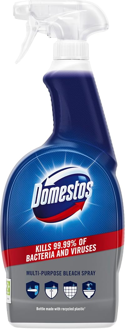 Domestos Bleach Multi-Purpose Cleaner Spray 700 ml Disinfectant Eliminate