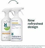 ATTITUDE Window & Mirror Cleaner EWG Verified 800 mL Citrus Scent view 2