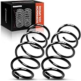 A-Premium Front Suspension Coil Spring Set Compatible with BMW | for E90 E93 335d 2009-2011 335i 2007-2013, Without Sports Suspension, Driver and Passenger Side, 2-Pack, Replace# 31336767370